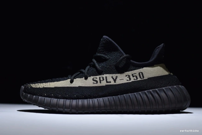 BY9611 Black Yeezy Green V2 350 Boost Core Adidas 0809